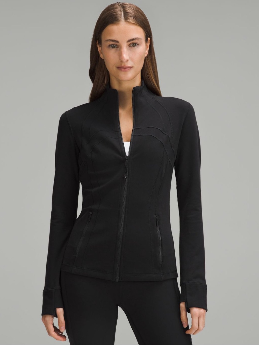 Lululemon Define jacket Luon, size 6, black